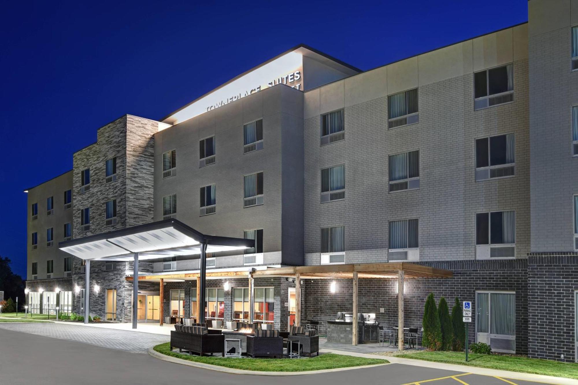 Towneplace Suites By Marriott Lima Bagian luar foto