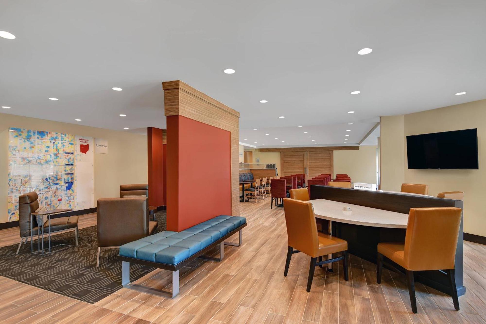 Towneplace Suites By Marriott Lima Bagian luar foto